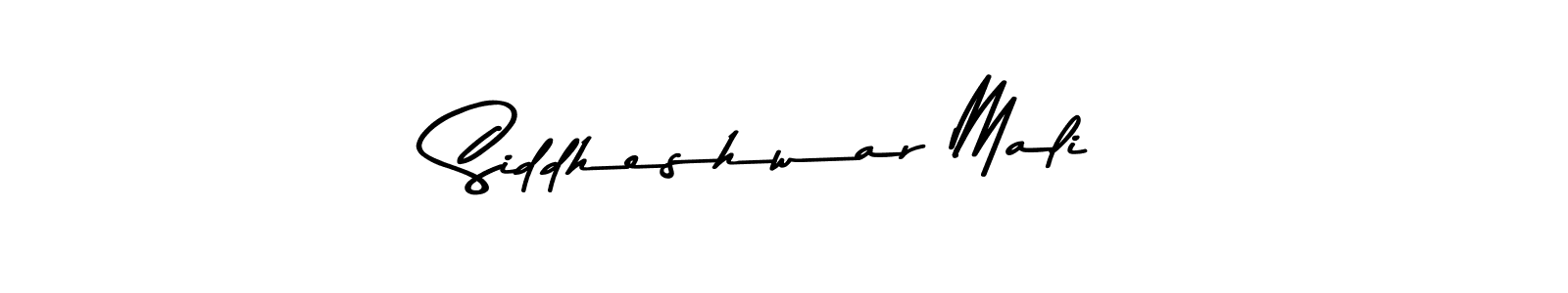 Asem Kandis PERSONAL USE is a professional signature style that is perfect for those who want to add a touch of class to their signature. It is also a great choice for those who want to make their signature more unique. Get Siddheshwar Mali name to fancy signature for free. Siddheshwar Mali signature style 9 images and pictures png