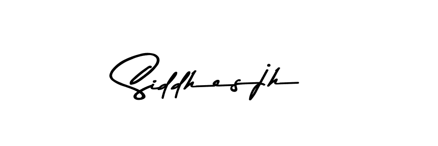 This is the best signature style for the Siddhesjh name. Also you like these signature font (Asem Kandis PERSONAL USE). Mix name signature. Siddhesjh signature style 9 images and pictures png