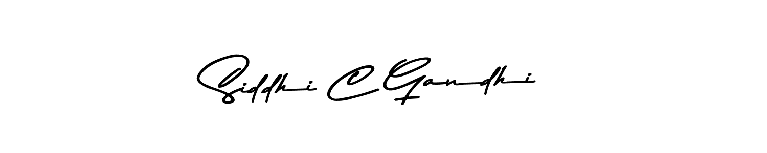 The best way (Asem Kandis PERSONAL USE) to make a short signature is to pick only two or three words in your name. The name Siddhi C Gandhi include a total of six letters. For converting this name. Siddhi C Gandhi signature style 9 images and pictures png