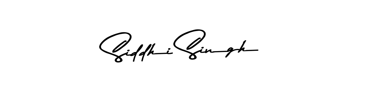 Make a beautiful signature design for name Siddhi Singh. With this signature (Asem Kandis PERSONAL USE) style, you can create a handwritten signature for free. Siddhi Singh signature style 9 images and pictures png