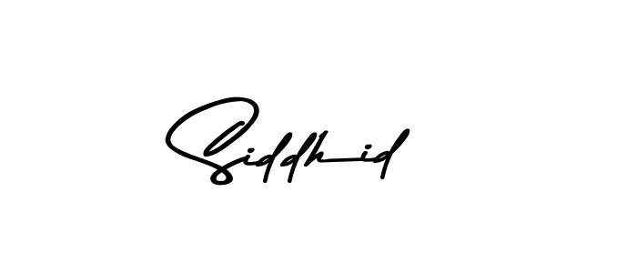 How to Draw Siddhid signature style? Asem Kandis PERSONAL USE is a latest design signature styles for name Siddhid. Siddhid signature style 9 images and pictures png