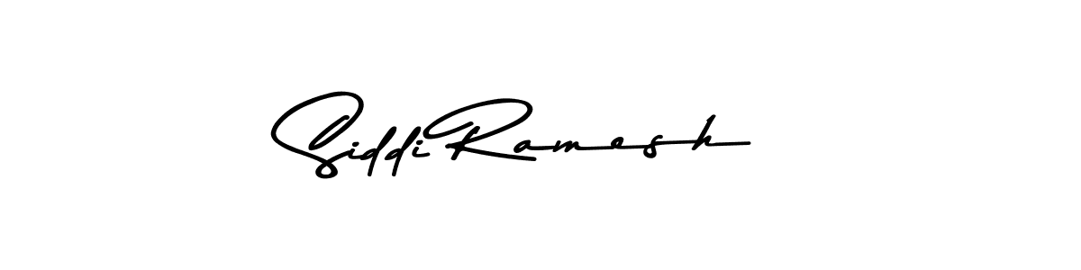How to make Siddi Ramesh signature? Asem Kandis PERSONAL USE is a professional autograph style. Create handwritten signature for Siddi Ramesh name. Siddi Ramesh signature style 9 images and pictures png