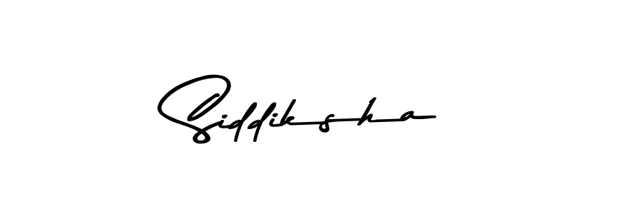 Siddiksha stylish signature style. Best Handwritten Sign (Asem Kandis PERSONAL USE) for my name. Handwritten Signature Collection Ideas for my name Siddiksha. Siddiksha signature style 9 images and pictures png