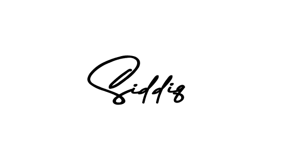 Use a signature maker to create a handwritten signature online. With this signature software, you can design (Asem Kandis PERSONAL USE) your own signature for name Siddiq. Siddiq signature style 9 images and pictures png