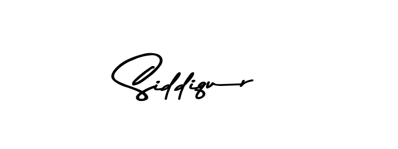 How to make Siddiqur name signature. Use Asem Kandis PERSONAL USE style for creating short signs online. This is the latest handwritten sign. Siddiqur signature style 9 images and pictures png