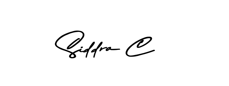 Make a beautiful signature design for name Siddra C. Use this online signature maker to create a handwritten signature for free. Siddra C signature style 9 images and pictures png