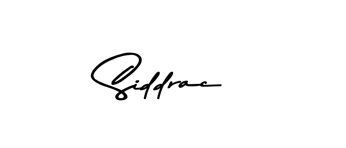 Use a signature maker to create a handwritten signature online. With this signature software, you can design (Asem Kandis PERSONAL USE) your own signature for name Siddrac. Siddrac signature style 9 images and pictures png