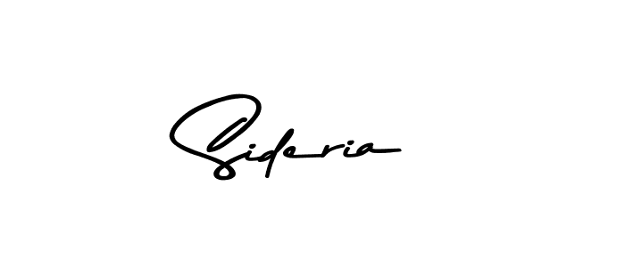 if you are searching for the best signature style for your name Sideria. so please give up your signature search. here we have designed multiple signature styles  using Asem Kandis PERSONAL USE. Sideria signature style 9 images and pictures png