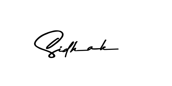 It looks lik you need a new signature style for name Sidhak. Design unique handwritten (Asem Kandis PERSONAL USE) signature with our free signature maker in just a few clicks. Sidhak signature style 9 images and pictures png