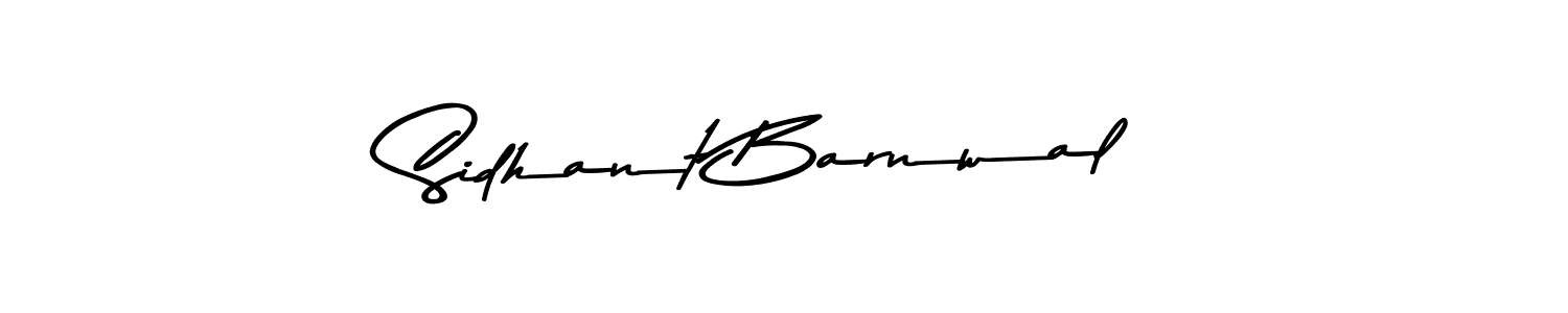 Similarly Asem Kandis PERSONAL USE is the best handwritten signature design. Signature creator online .You can use it as an online autograph creator for name Sidhant Barnwal. Sidhant Barnwal signature style 9 images and pictures png