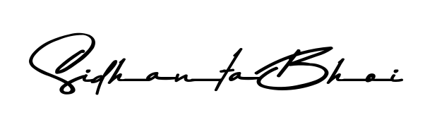 Looking for an artistic signature for Sidhanta Bhoi? The Asem Kandis PERSONAL USE calligraphy style gives a sophisticated flow suitable for business cards and emails. Sidhanta Bhoi signature style 9 images and pictures png