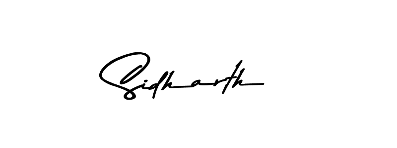 Use a signature maker to create a handwritten signature online. With this signature software, you can design (Asem Kandis PERSONAL USE) your own signature for name Sidharth. Sidharth signature style 9 images and pictures png