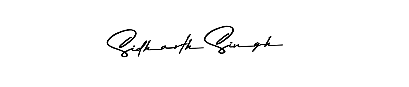 Sidharth Singh stylish signature style. Best Handwritten Sign (Asem Kandis PERSONAL USE) for my name. Handwritten Signature Collection Ideas for my name Sidharth Singh. Sidharth Singh signature style 9 images and pictures png