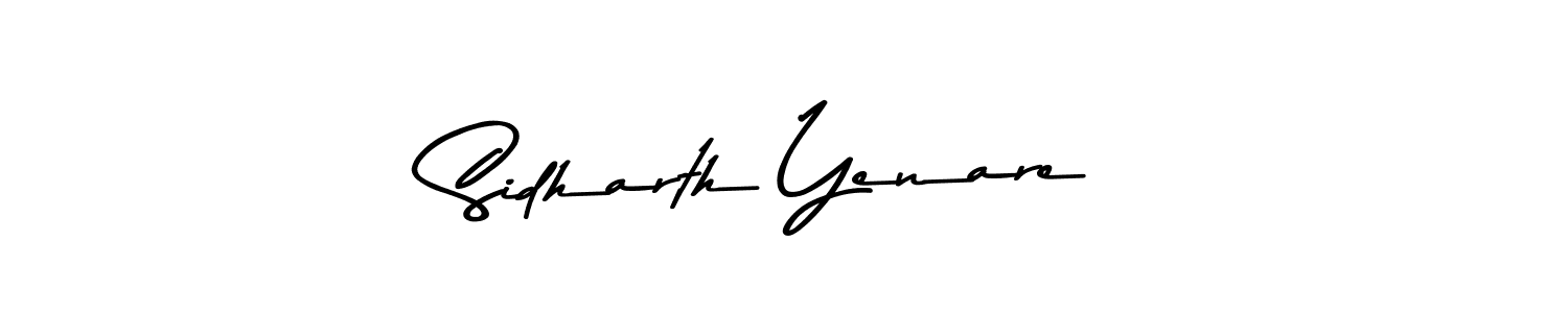You should practise on your own different ways (Asem Kandis PERSONAL USE) to write your name (Sidharth Yenare) in signature. don't let someone else do it for you. Sidharth Yenare signature style 9 images and pictures png