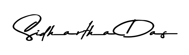 Create an unforgettable impression when signing with Sidhartha Das name styled in Asem Kandis PERSONAL USE typography. 100% free online generator. Sidhartha Das signature style 9 images and pictures png