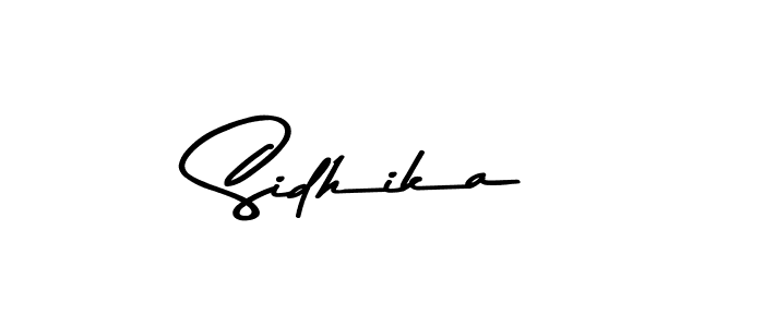 It looks lik you need a new signature style for name Sidhika. Design unique handwritten (Asem Kandis PERSONAL USE) signature with our free signature maker in just a few clicks. Sidhika signature style 9 images and pictures png