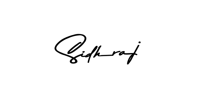 Similarly Asem Kandis PERSONAL USE is the best handwritten signature design. Signature creator online .You can use it as an online autograph creator for name Sidhraj. Sidhraj signature style 9 images and pictures png