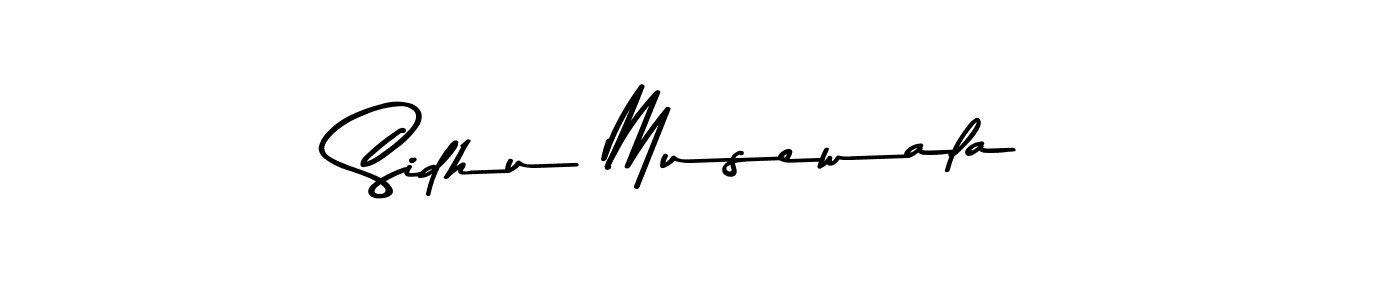 Similarly Asem Kandis PERSONAL USE is the best handwritten signature design. Signature creator online .You can use it as an online autograph creator for name Sidhu Musewala. Sidhu Musewala signature style 9 images and pictures png