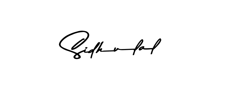 This is the best signature style for the Sidhulal name. Also you like these signature font (Asem Kandis PERSONAL USE). Mix name signature. Sidhulal signature style 9 images and pictures png