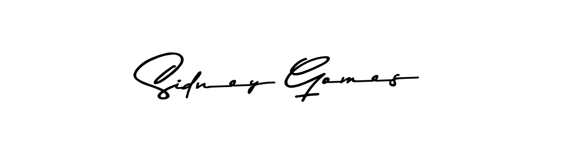 Here are the top 10 professional signature styles for the name Sidney Gomes. These are the best autograph styles you can use for your name. Sidney Gomes signature style 9 images and pictures png