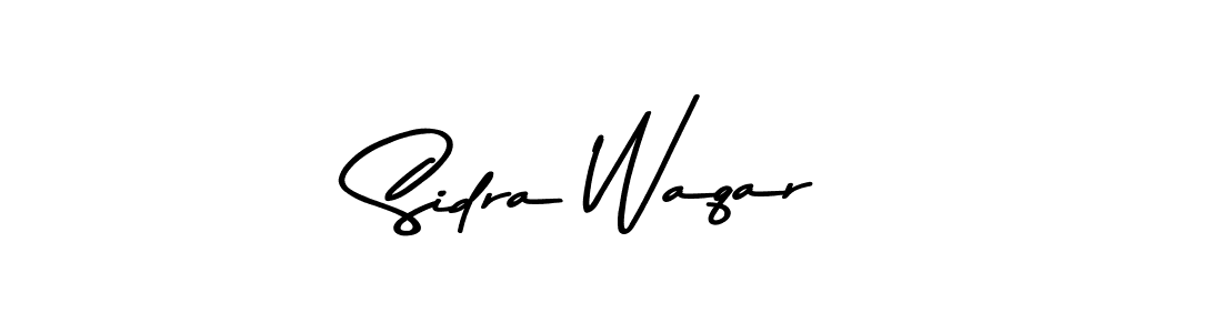 How to make Sidra Waqar signature? Asem Kandis PERSONAL USE is a professional autograph style. Create handwritten signature for Sidra Waqar name. Sidra Waqar signature style 9 images and pictures png