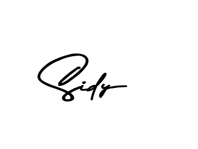 You should practise on your own different ways (Asem Kandis PERSONAL USE) to write your name (Sidy) in signature. don't let someone else do it for you. Sidy signature style 9 images and pictures png