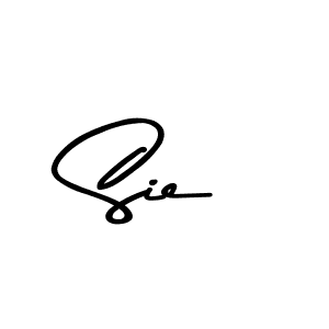 It looks lik you need a new signature style for name Sie. Design unique handwritten (Asem Kandis PERSONAL USE) signature with our free signature maker in just a few clicks. Sie signature style 9 images and pictures png