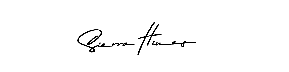 This is the best signature style for the Sierra Hines name. Also you like these signature font (Asem Kandis PERSONAL USE). Mix name signature. Sierra Hines signature style 9 images and pictures png