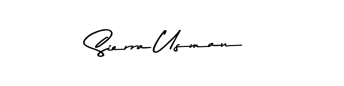 It looks lik you need a new signature style for name Sierra Usman. Design unique handwritten (Asem Kandis PERSONAL USE) signature with our free signature maker in just a few clicks. Sierra Usman signature style 9 images and pictures png