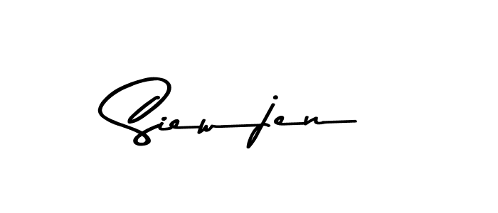 Also You can easily find your signature by using the search form. We will create Siewjen name handwritten signature images for you free of cost using Asem Kandis PERSONAL USE sign style. Siewjen signature style 9 images and pictures png
