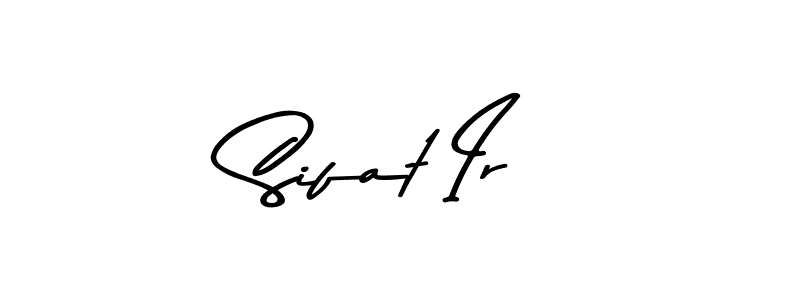 Similarly Asem Kandis PERSONAL USE is the best handwritten signature design. Signature creator online .You can use it as an online autograph creator for name Sifat Ir. Sifat Ir signature style 9 images and pictures png