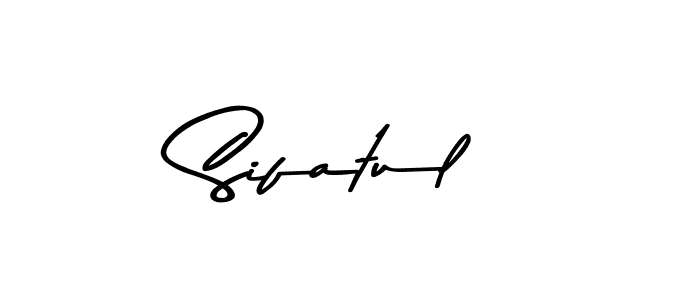 The best way (Asem Kandis PERSONAL USE) to make a short signature is to pick only two or three words in your name. The name Sifatul include a total of six letters. For converting this name. Sifatul signature style 9 images and pictures png