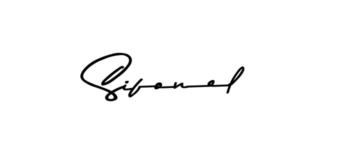 Asem Kandis PERSONAL USE is a professional signature style that is perfect for those who want to add a touch of class to their signature. It is also a great choice for those who want to make their signature more unique. Get Sifonel name to fancy signature for free. Sifonel signature style 9 images and pictures png