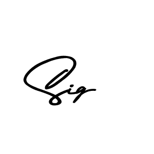 How to Draw Sig signature style? Asem Kandis PERSONAL USE is a latest design signature styles for name Sig. Sig signature style 9 images and pictures png