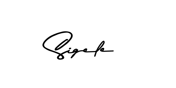 Sigele stylish signature style. Best Handwritten Sign (Asem Kandis PERSONAL USE) for my name. Handwritten Signature Collection Ideas for my name Sigele. Sigele signature style 9 images and pictures png