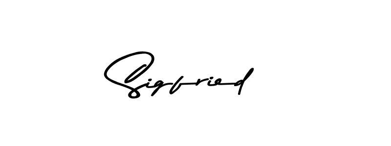 Make a beautiful signature design for name Sigfried. Use this online signature maker to create a handwritten signature for free. Sigfried signature style 9 images and pictures png