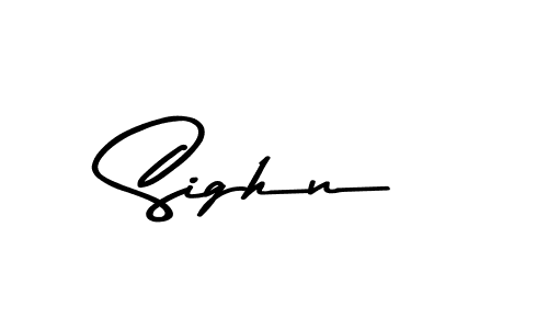 You should practise on your own different ways (Asem Kandis PERSONAL USE) to write your name (Sighn) in signature. don't let someone else do it for you. Sighn signature style 9 images and pictures png
