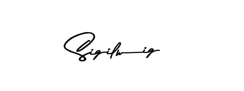 Asem Kandis PERSONAL USE is a professional signature style that is perfect for those who want to add a touch of class to their signature. It is also a great choice for those who want to make their signature more unique. Get Sigilwig name to fancy signature for free. Sigilwig signature style 9 images and pictures png