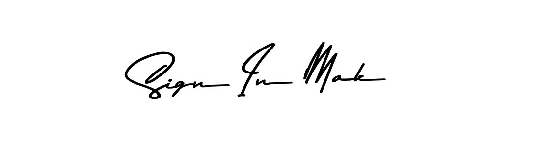 if you are searching for the best signature style for your name Sign In Mak. so please give up your signature search. here we have designed multiple signature styles  using Asem Kandis PERSONAL USE. Sign In Mak signature style 9 images and pictures png
