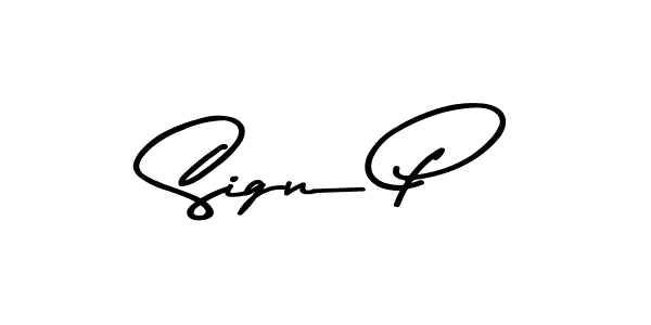 Sign P stylish signature style. Best Handwritten Sign (Asem Kandis PERSONAL USE) for my name. Handwritten Signature Collection Ideas for my name Sign P. Sign P signature style 9 images and pictures png