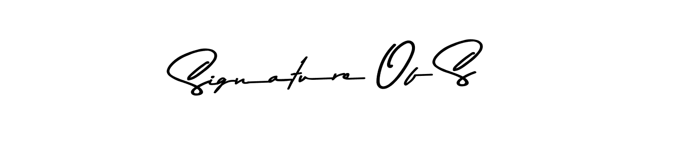 Signature Of S stylish signature style. Best Handwritten Sign (Asem Kandis PERSONAL USE) for my name. Handwritten Signature Collection Ideas for my name Signature Of S. Signature Of S signature style 9 images and pictures png