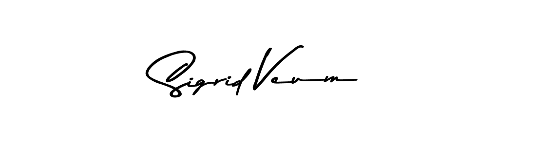 Also we have Sigrid Veum name is the best signature style. Create professional handwritten signature collection using Asem Kandis PERSONAL USE autograph style. Sigrid Veum signature style 9 images and pictures png