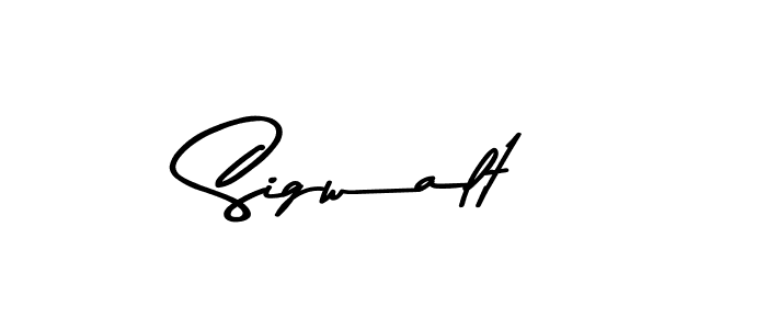 The best way (Asem Kandis PERSONAL USE) to make a short signature is to pick only two or three words in your name. The name Sigwalt include a total of six letters. For converting this name. Sigwalt signature style 9 images and pictures png