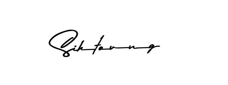 Here are the top 10 professional signature styles for the name Sihtoung. These are the best autograph styles you can use for your name. Sihtoung signature style 9 images and pictures png