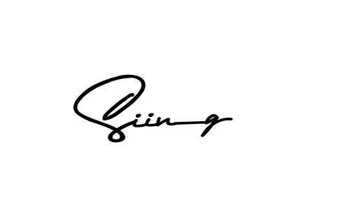 How to Draw Siing signature style? Asem Kandis PERSONAL USE is a latest design signature styles for name Siing. Siing signature style 9 images and pictures png