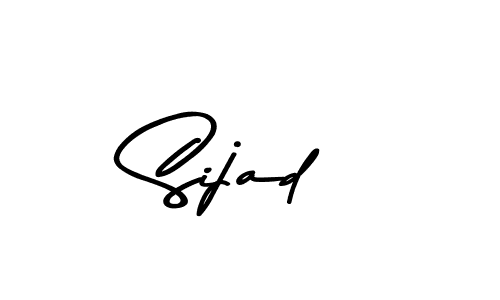 Sijad stylish signature style. Best Handwritten Sign (Asem Kandis PERSONAL USE) for my name. Handwritten Signature Collection Ideas for my name Sijad. Sijad signature style 9 images and pictures png