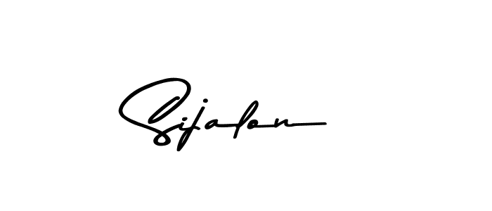 Here are the top 10 professional signature styles for the name Sijalon. These are the best autograph styles you can use for your name. Sijalon signature style 9 images and pictures png