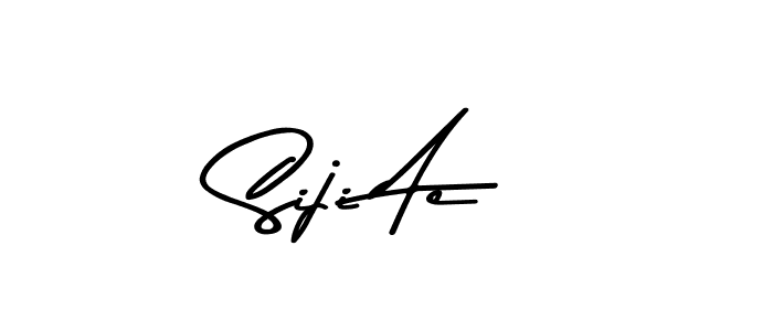 Siji Ae stylish signature style. Best Handwritten Sign (Asem Kandis PERSONAL USE) for my name. Handwritten Signature Collection Ideas for my name Siji Ae. Siji Ae signature style 9 images and pictures png