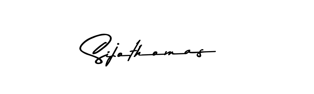 The best way (Asem Kandis PERSONAL USE) to make a short signature is to pick only two or three words in your name. The name Sijothomas include a total of six letters. For converting this name. Sijothomas signature style 9 images and pictures png