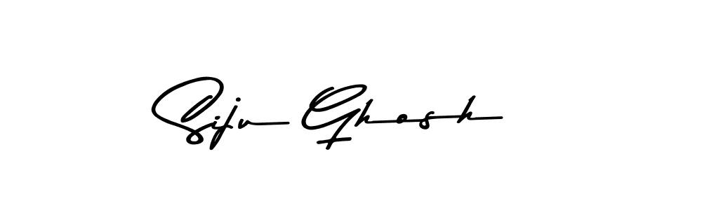 You should practise on your own different ways (Asem Kandis PERSONAL USE) to write your name (Siju Ghosh) in signature. don't let someone else do it for you. Siju Ghosh signature style 9 images and pictures png